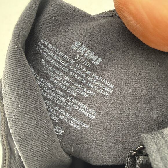 Skims Seamless Sculpt Brief Bodysuit Black Onyx Size Small NWOT - Picture 4 of 5